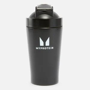 Mini shaker in metallo riciclato Myprotein - Nero - undefined undefined
