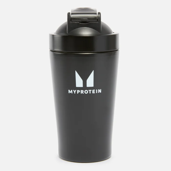 Mini shaker in metallo Myprotein - Nero