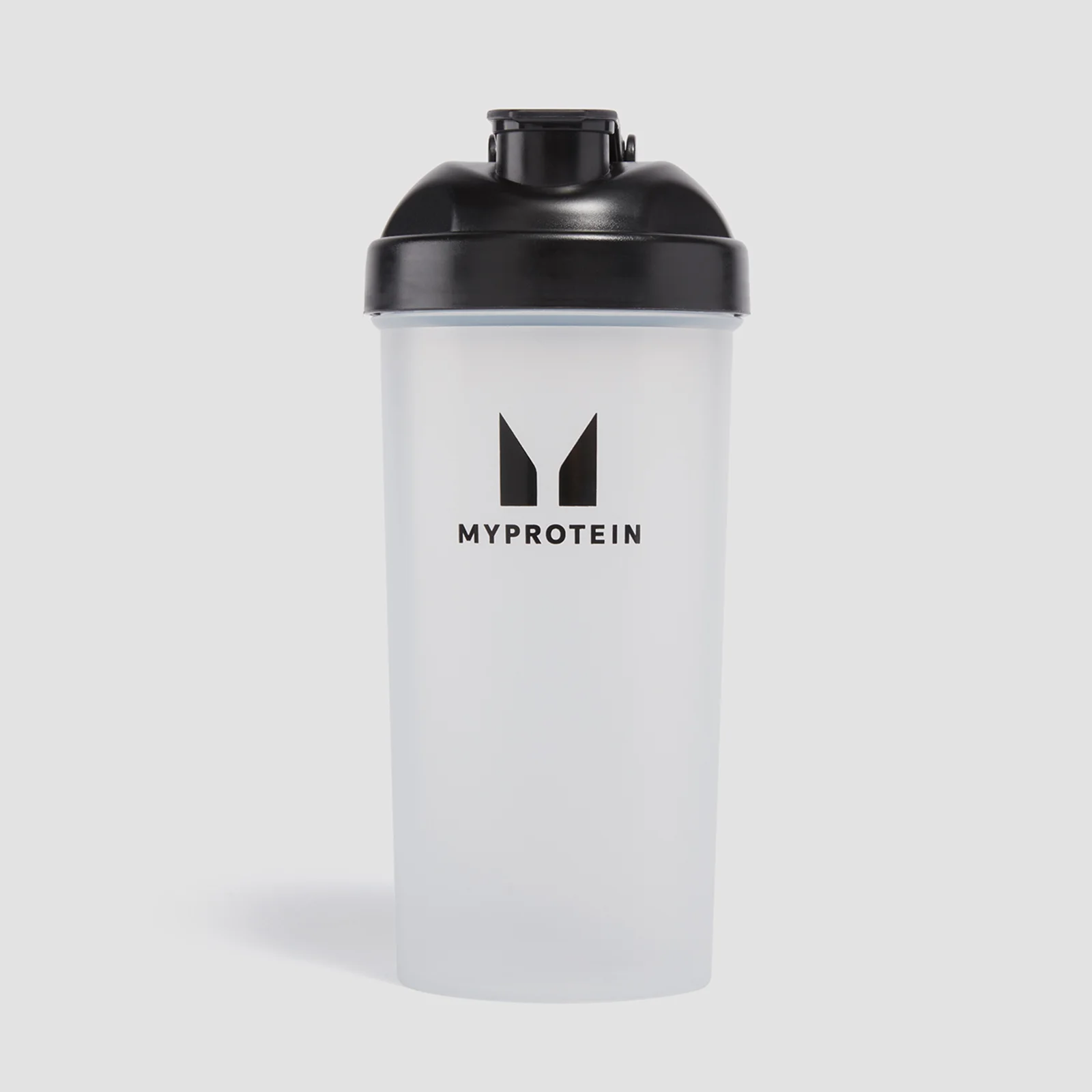 Shaker in plastica Myprotein - Trasparente/Nero Immagine 1