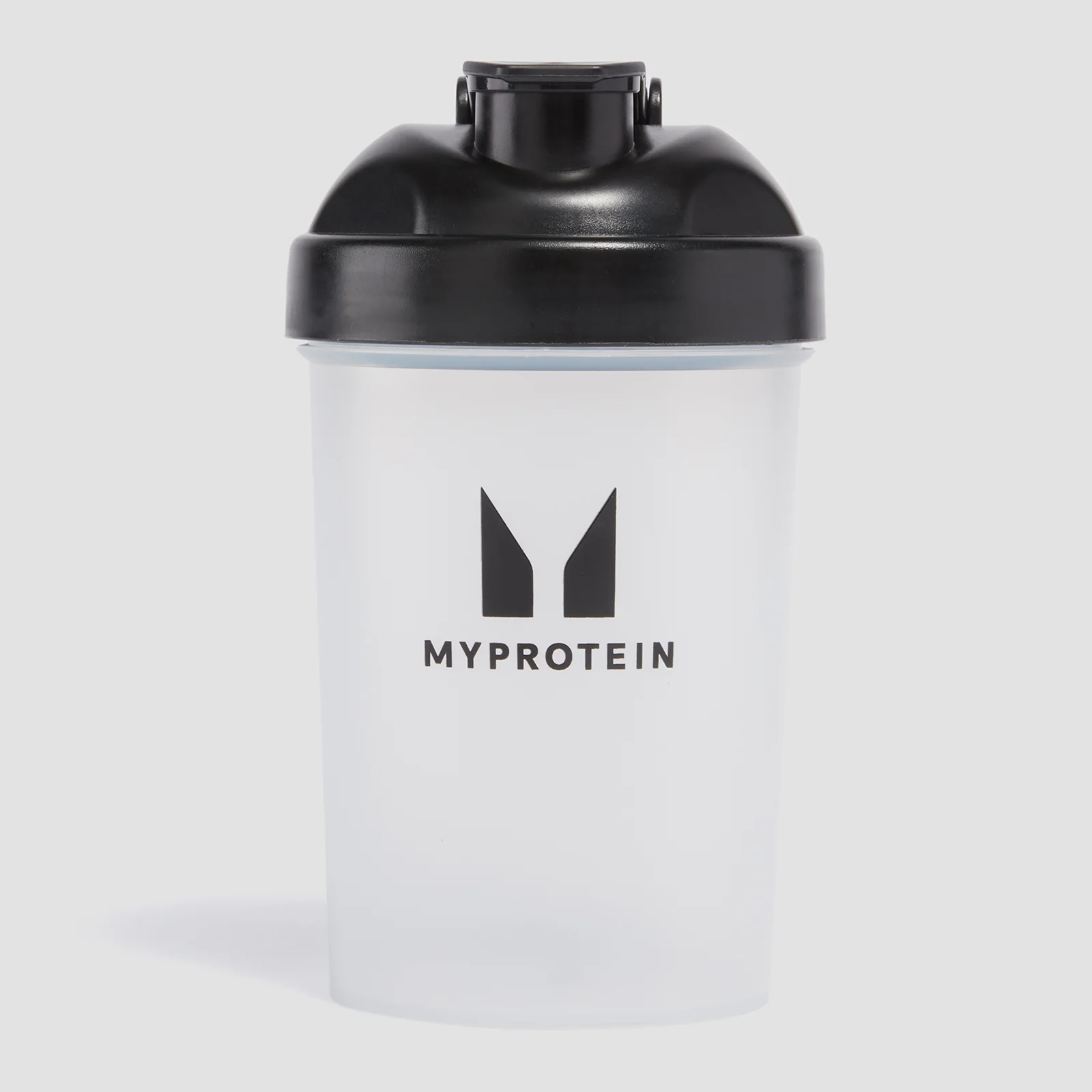Shaker Mini in plastica MyProtein - Trasparente/Nero Immagine 1