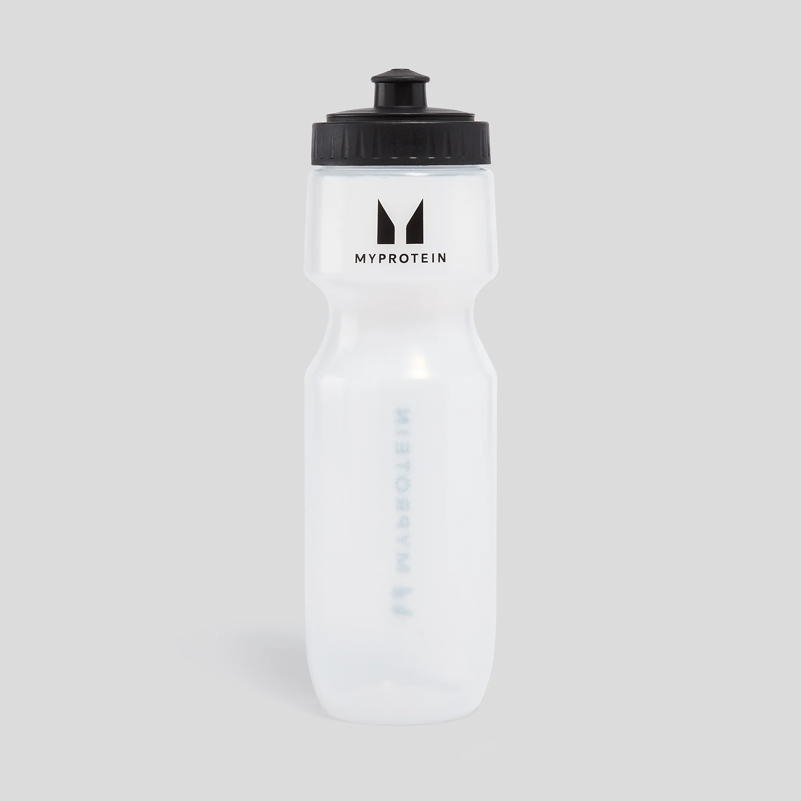 Bottiglia d’acqua sportiva Myprotein - Trasparente/Nero Immagine 1