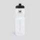 Bottiglia d’acqua sportiva Myprotein - Trasparente/Nero