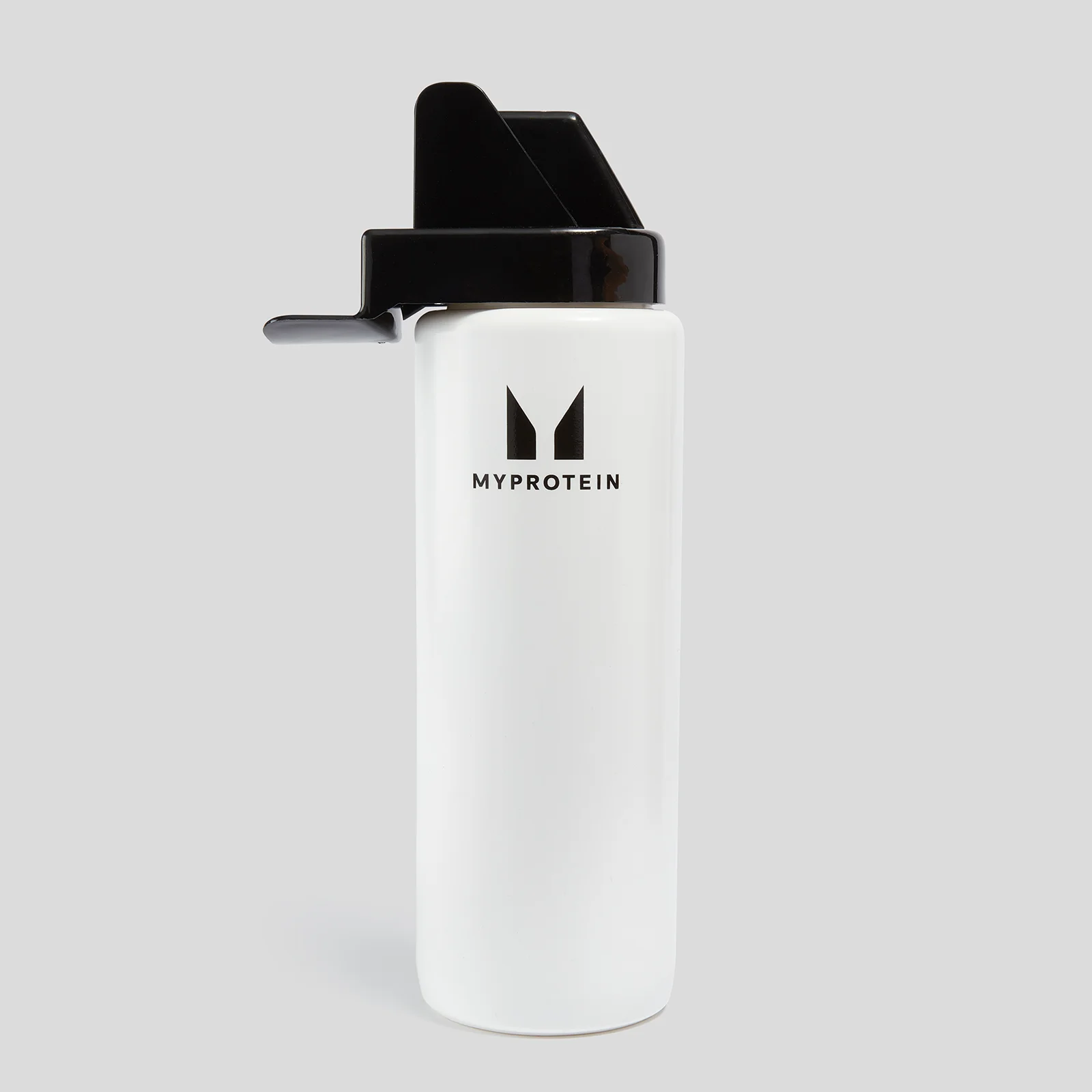 Bottiglia d’acqua sportiva ibrida Myprotein - Trasparente/Nero Immagine 1