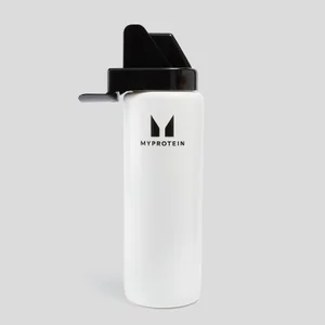 Bottiglia d’acqua sportiva ibrida Myprotein - Trasparente/Nero - undefined undefined