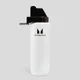 Bottiglia d’acqua sportiva ibrida Myprotein - Trasparente/Nero
