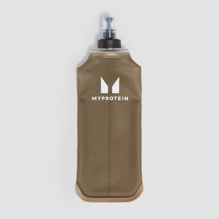 Borraccia sportiva morbida MyProtein - Nera