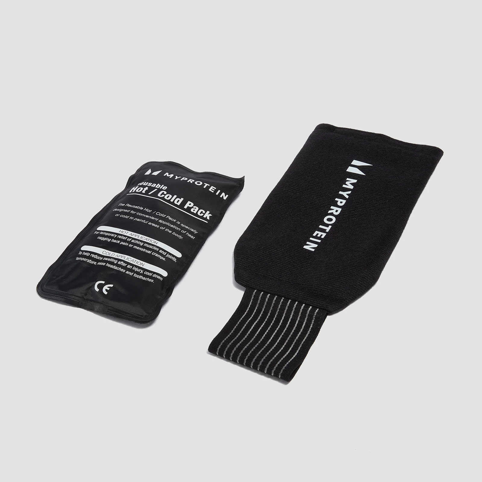 Confezione gel caldo/freddo Myprotein - Nero Immagine 1