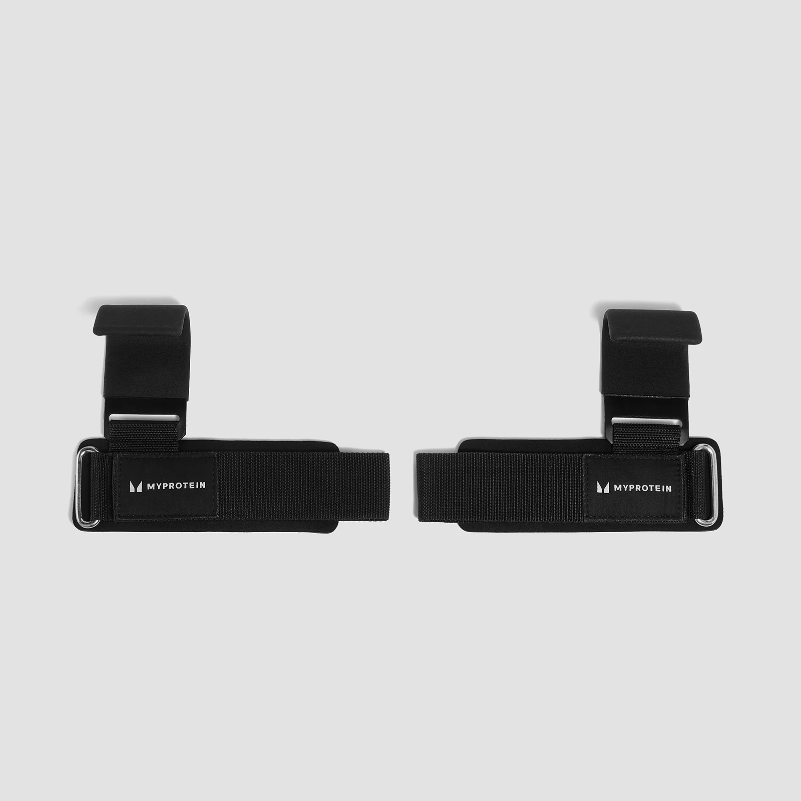 Ganci per sollevamento pesi MyProtein - Neri Immagine 1