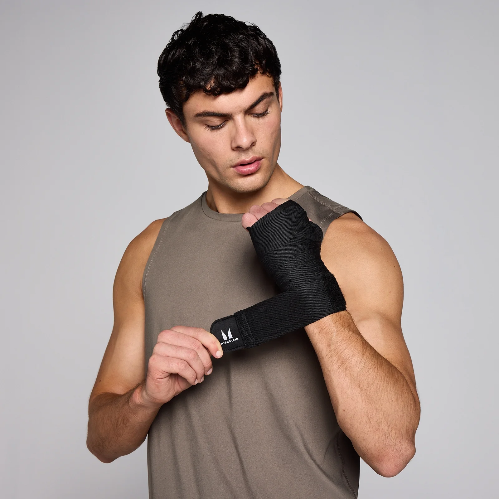 Fasce per le mani MyProtein - Nere Immagine 1