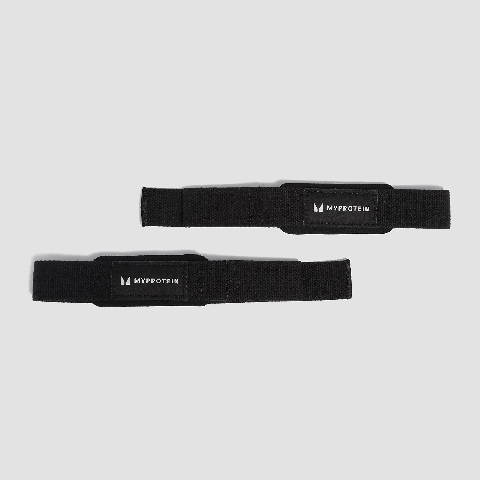 Straps sollevamento pesi imbottiti MyProtein - Nere Immagine 1