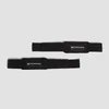 Straps sollevamento pesi imbottiti MyProtein - Nere
