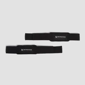 Straps sollevamento pesi imbottiti MyProtein - Nere - undefined undefined