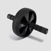 Ab Roller & set di tappetini Myprotein - Nero