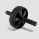 Ab Roller & set di tappetini Myprotein - Nero