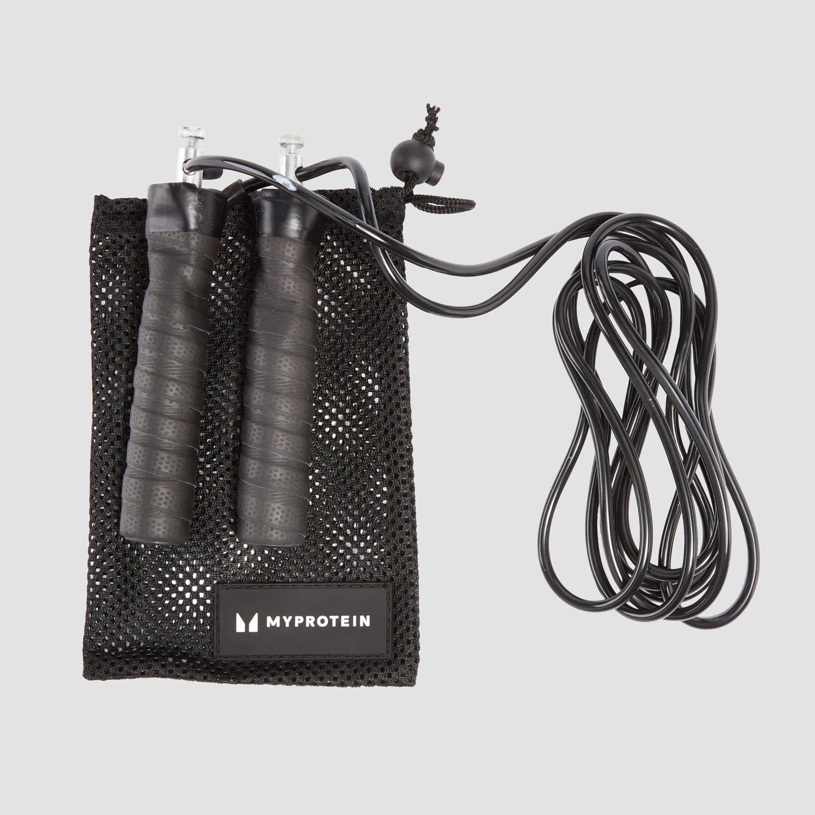 Corda per saltare Deluxe Myprotein - Nera Immagine 1