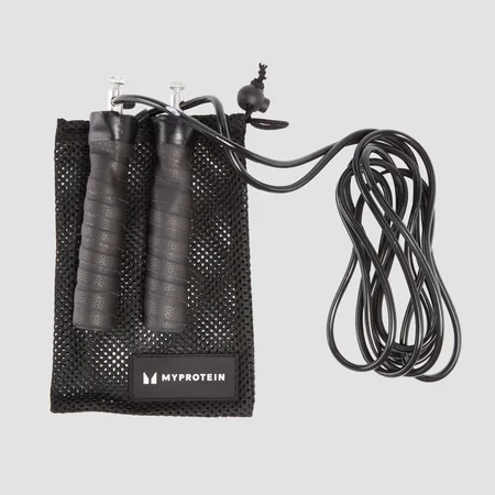 Corda per saltare Deluxe Myprotein - Nera