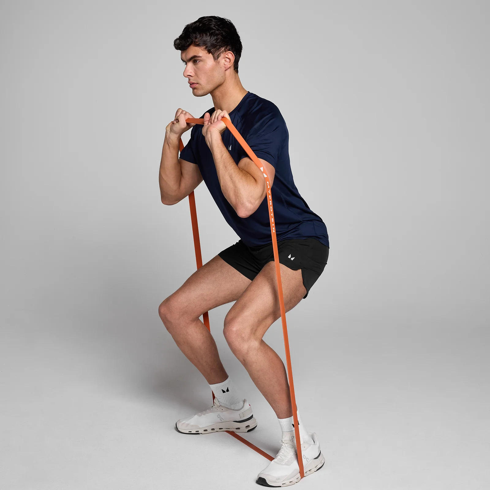 Bande di resistenza Myprotein - Banda singola (11-36kg) - Arancione scuro Immagine 1