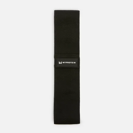 Elastico fitness Myprotein - Resistente - Nero
