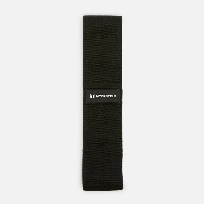 Elastico fitness Myprotein - Resistente - Nero
