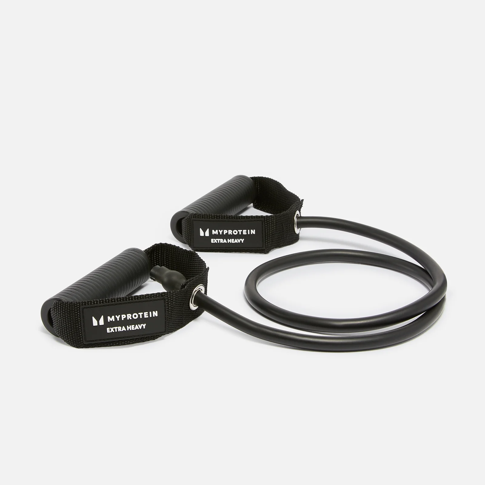 Banda di resistenza con maniglie MyProtein - Extra Pesante - Nero Immagine 1