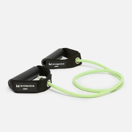 Banda di resistenza Myprotein con manico - Leggera - Panna naturale