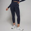 Leggings senza cuciture 7/8 MP Shape da donna - Blu navy