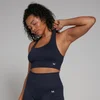 Reggiseno sportivo senza cuciture MP Shape - Blu navy