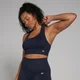 Reggiseno sportivo senza cuciture MP Shape - Blu navy