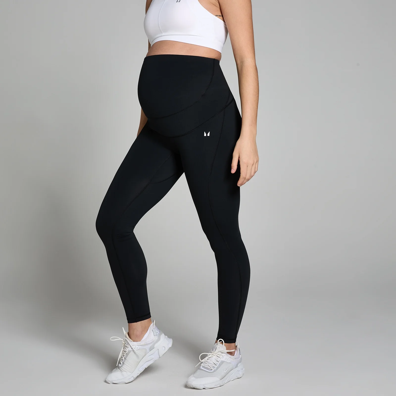 Leggings MP Maternity da donna - Neri - XS Immagine 1