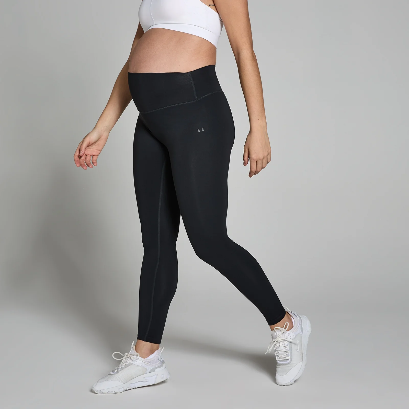 Leggings a vita media MP Maternity da donna - Neri - XS Immagine 1