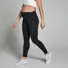 Leggings a vita media MP Maternity da donna - Neri
