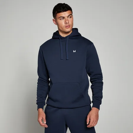 Felpa con cappuccio MP Rest Day da uomo - Blu navy