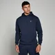 Felpa con cappuccio MP Rest Day da uomo - Blu navy