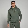 Felpa con cappuccio MP Rest Day da uomo - Verde timo