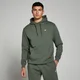 Felpa con cappuccio MP Rest Day da uomo - Verde timo