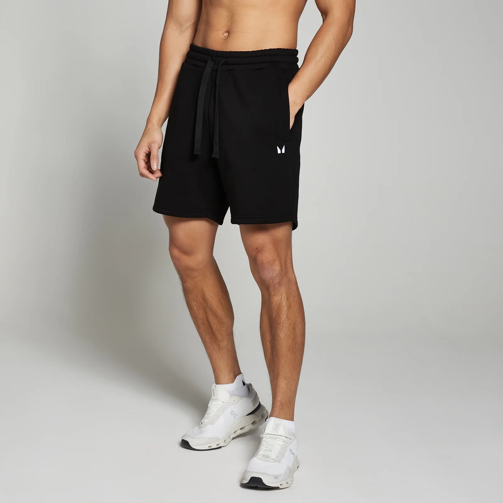 Pantaloncini in felpa MP Rest Day da uomo - Neri - S Immagine 1
