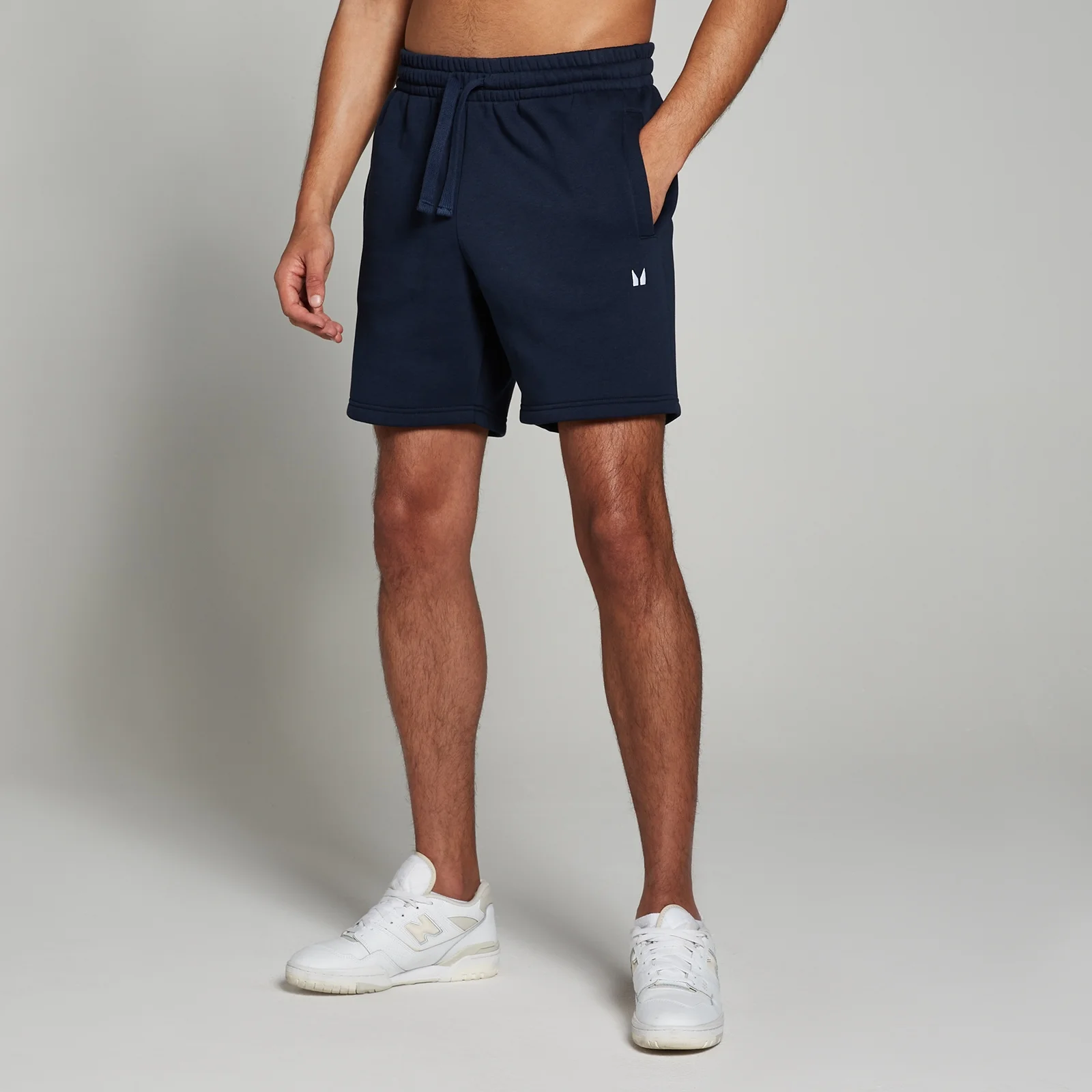 Pantaloncini in felpa MP Rest Day da uomo - Blu navy - XXS Immagine 1