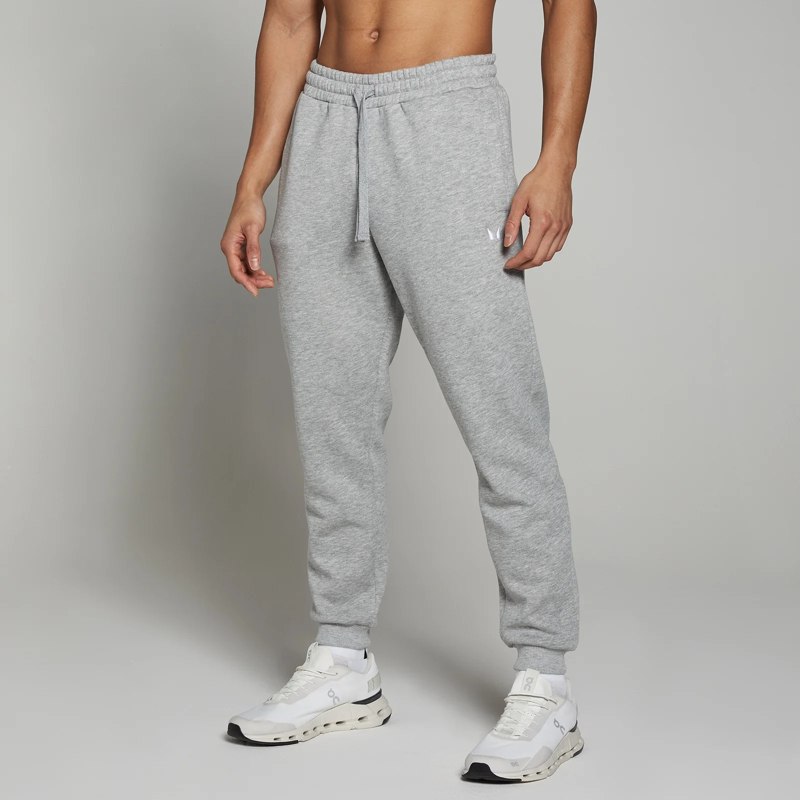 Pantaloni da jogging MP Rest Day da uomo - Grigio mélange - XXS Immagine 1