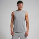Canotta con giromanica ampio MP Rest Day da uomo - Grigio mélange