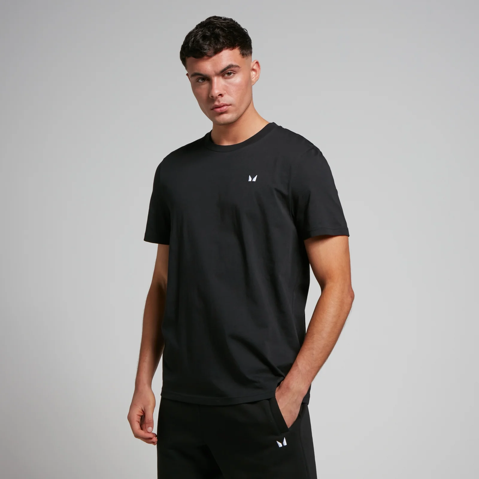 T-shirt a maniche corte MP Rest Day da uomo - Nera - XXS Immagine 1