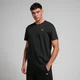 T-shirt a maniche corte MP Rest Day da uomo - Nera