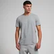 T-shirt a maniche corte MP Rest Day da uomo - Grigio mélange