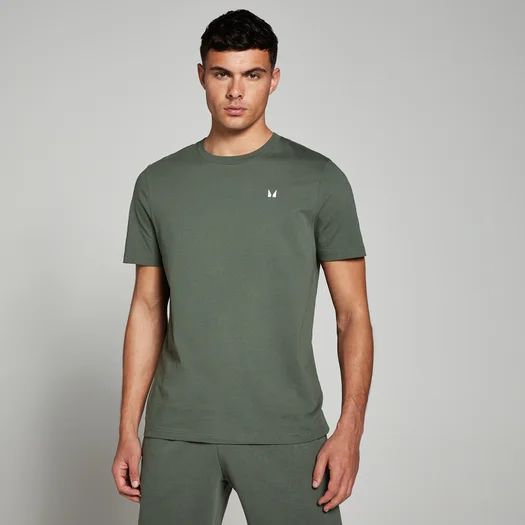 T-shirt a maniche corte MP Rest Day da uomo - Verde timo