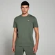 T-shirt a maniche corte MP Rest Day da uomo - Verde timo