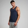 Canotta a spalline strette MP Rest Day da uomo - Blu navy