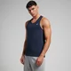 Canotta a spalline strette MP Rest Day da uomo - Blu navy
