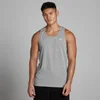 Canotta a spalline strette MP Rest Day da uomo - Grigio mélange