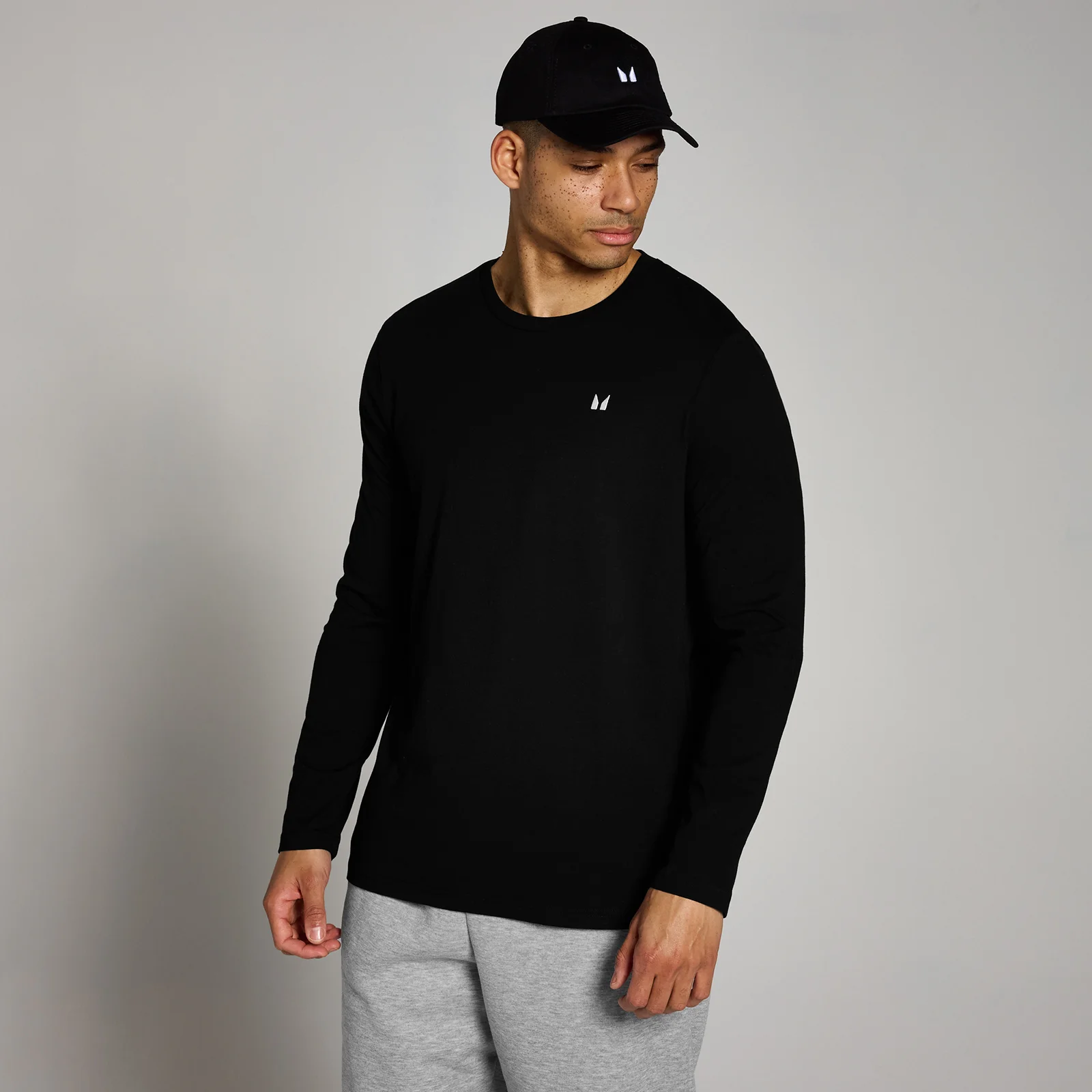 Maglia a maniche lunghe MP Rest Day da uomo - Nera - XL Immagine 1