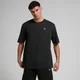 T-shirt oversize MP Rest Day da uomo - Nera