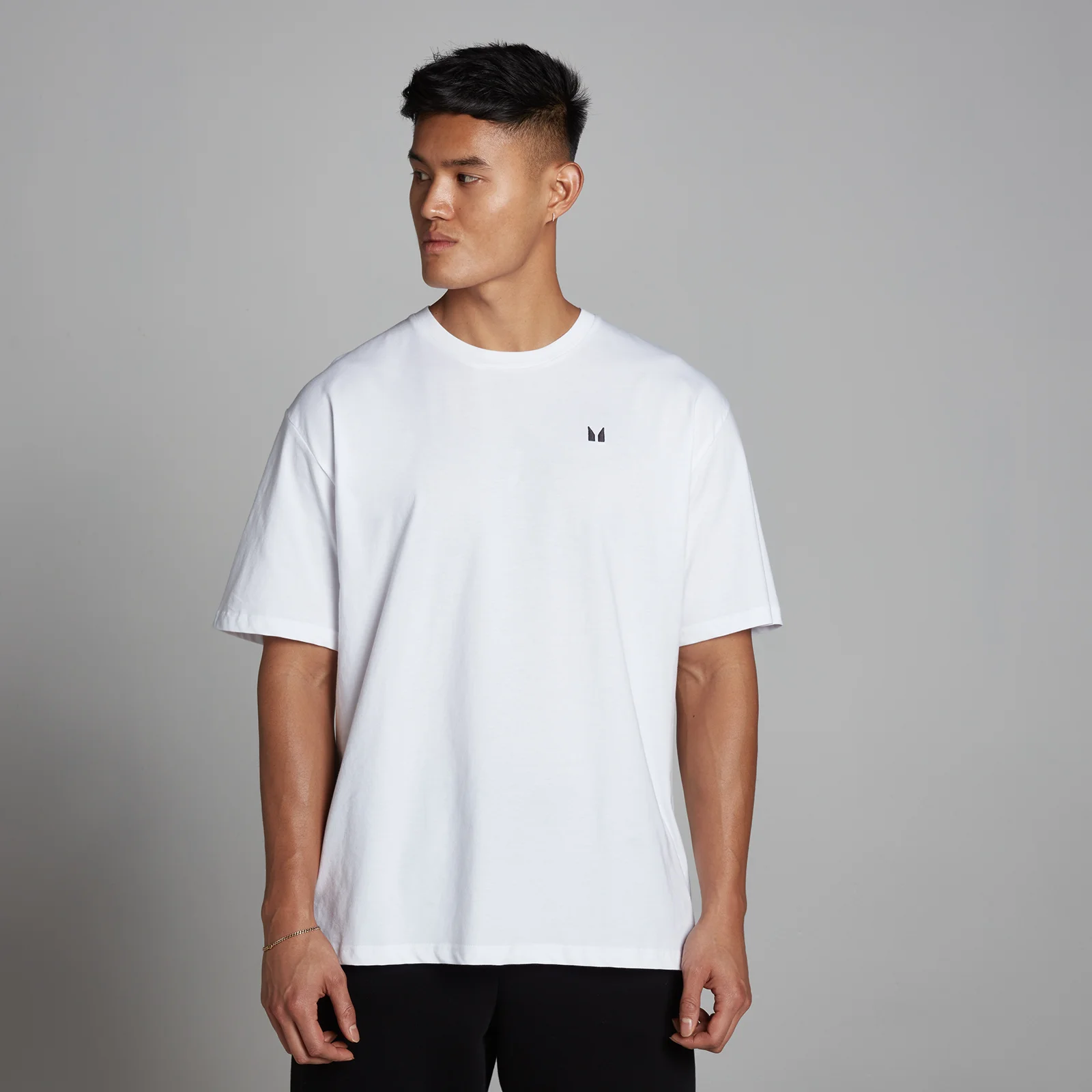 T-shirt oversize MP Rest Day da uomo - Bianca - M Immagine 1